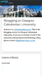 Mobile Screenshot of caledonianblogs.net