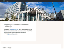 Tablet Screenshot of caledonianblogs.net